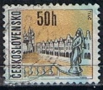 Sellos de Europa - Checoslovaquia -  Scott  1348B Tecl (2)