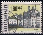 Stamps Czechoslovakia -  Scott  1350  Ched