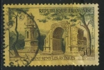 Sellos de Europa - Francia -  S855 - Ruinas Romanas en Saint-Remy