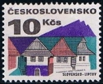 Stamps Czechoslovakia -  Scott  1740a Liptov