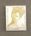 Stamps Senegal -  elegancia Senegalesa