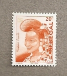 Stamps : Africa : Senegal :  Etnia Peulh