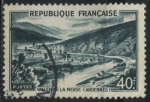 Stamps France -  S631 - Valle Meuse (Ardenas)