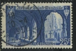 Stamps France -  S623 - Claustro abadía San Wandrille