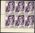 Stamps Spain -  Personajes Españoles - Francisco Villaespesa