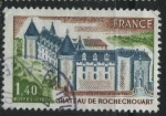 Sellos de Europa - Francia -  S1419 - Castillo Rochechouart
