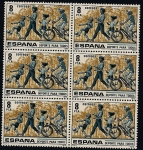 Stamps Spain -  Deporte  para  todos