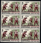 Stamps Spain -  Deporte  para  todos