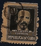 Sellos de America - Cuba -  República de Cuba - Carlos Manuel de Céspedes del Castillo