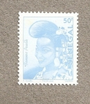 Stamps Senegal -  Etnia Peulh