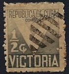 Stamps : America : Cuba :  República de Cuba - Victoria