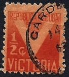 Stamps America - Cuba -  República de Cuba - Victoria