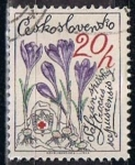 Stamps Czechoslovakia -  Scott  2228  Crocus (1)