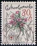 Stamps Czechoslovakia -  Scott  2229 Pinks