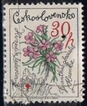 Stamps Czechoslovakia -  Scott  2229 Pinks (1)