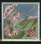Stamps Monaco -  Campeonato de futbol frances