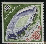 Stamps Monaco -  Wembley