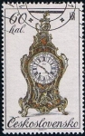 Stamps Czechoslovakia -  Scott  2261  Relor antiguo