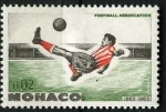 Sellos del Mundo : Europe : Monaco : Futbol