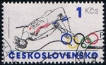 Stamps Czechoslovakia -  Scott  2527  salto con pertiga