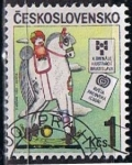 Sellos de Europa - Checoslovaquia -  Scott  2572 Para niños (3)