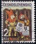 Sellos de Europa - Checoslovaquia -  Scott  2573 Para niños (1)