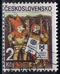 Stamps Czechoslovakia -  Scott  2573 Para niños (5)
