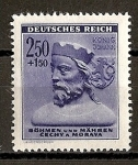 Stamps : Europe : Germany :  Rey Juan.