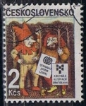 Sellos de Europa - Checoslovaquia -  Scott  2573 Para niños (9)