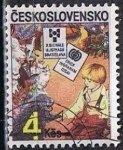 Sellos de Europa - Checoslovaquia -  Scott  2575 Para niños (1)
