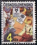 Sellos de Europa - Checoslovaquia -  Scott  2575 Para niños (5)