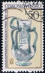 Stamps Czechoslovakia -  Scott  2581  Jarrones