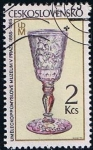Stamps Czechoslovakia -  Scott  2583 Copa