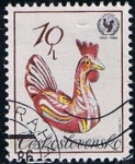 Stamps Czechoslovakia -  Scott  2612  Gallo