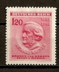Stamps Germany -  60 Aniversario de la muerte de Wagner.