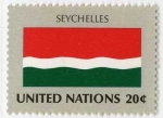 Stamps ONU -  bamderas - Seychelles
