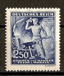Stamps Germany -  60 Aniversario de la muerte de Wagner.