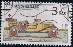 Stamps Czechoslovakia -  Scott  2694  Automobiles Antiguos Tatra 12 Normandie