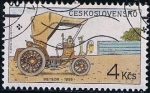 Stamps Czechoslovakia -  Scott  2695  1899  Meteor