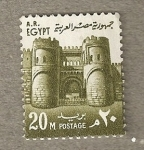 Stamps Egypt -  Fortalez