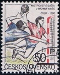 Stamps Czechoslovakia -  Scott  2778 Balonmano
