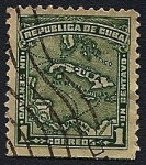 Stamps Cuba -  República de Cuba - Isla de Cuba