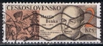Stamps Czechoslovakia -  Scott  2849  Martin Benka (2)