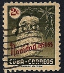 Stamps Cuba -  Navidad  54-55 Santa Claus