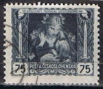 Stamps Czechoslovakia -  Scott  B127  Madre y el niño
