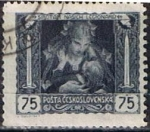 Stamps Czechoslovakia -  Scott  B127  Madre y el niño (2)