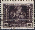 Stamps Czechoslovakia -  Scott  B128  Madre y el niño (1)