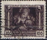 Sellos de Europa - Checoslovaquia -  Scott  B128  Madre y el niño (1)