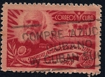Stamps : America : Cuba :  G. H.  Armauer Hansen  descubridor de la Lepra -V Congreso Internacional - La Habana 1948