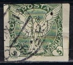 Stamps Czechoslovakia -  Scott  P2 sellos periodico (3)